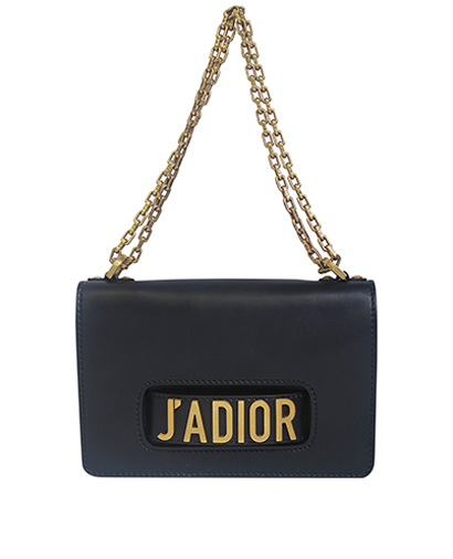 J'adior Chain Flap Bag, front view